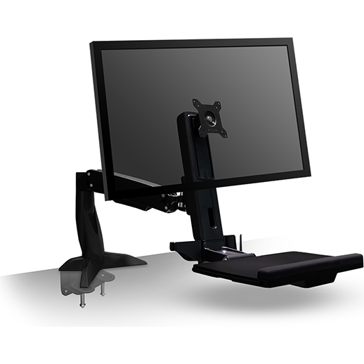 ICY BOX IB-MS600-T Workstation Combo System for screen size up to 24&quot;