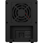 ICY BOX SINGLE enclosure for 4x HDD/SSD with USB 3.1 (Gen 2) Type-C interface and fan