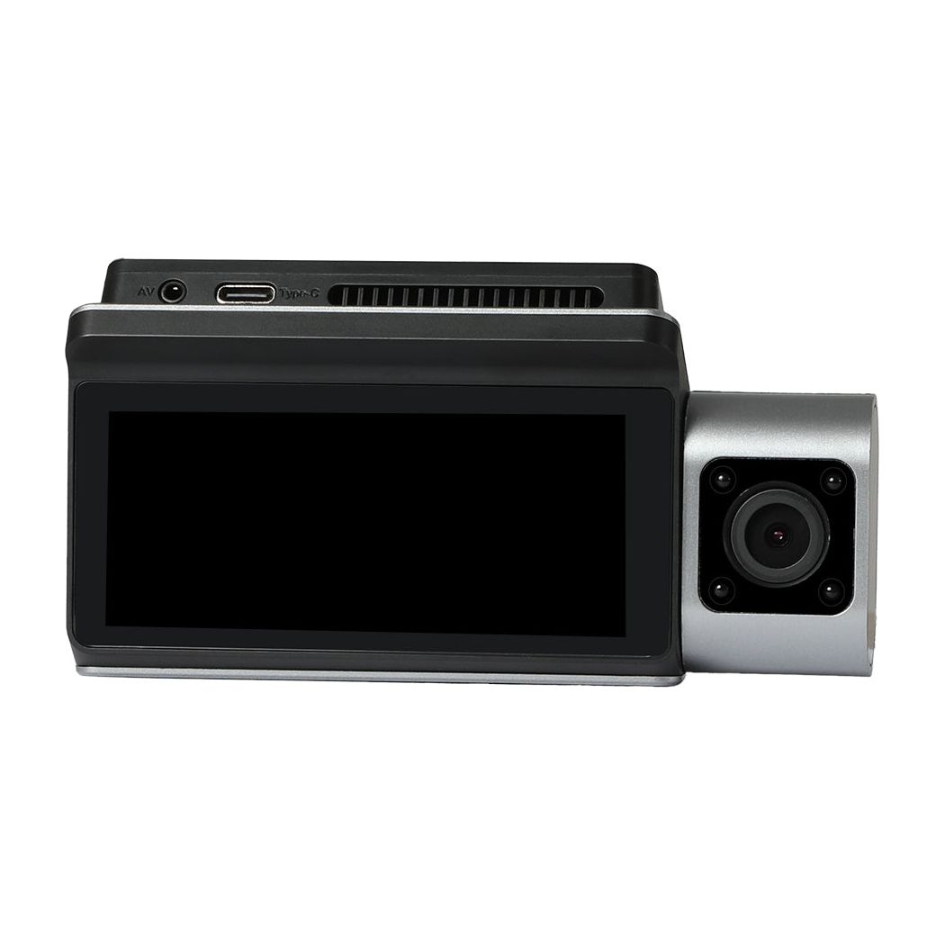 Manan 4K Car Dash Camera Front and Rear Wifi GPS 3 Lens-1831592540638416897