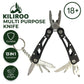 KILIROO Multi Purpose Knife - Black