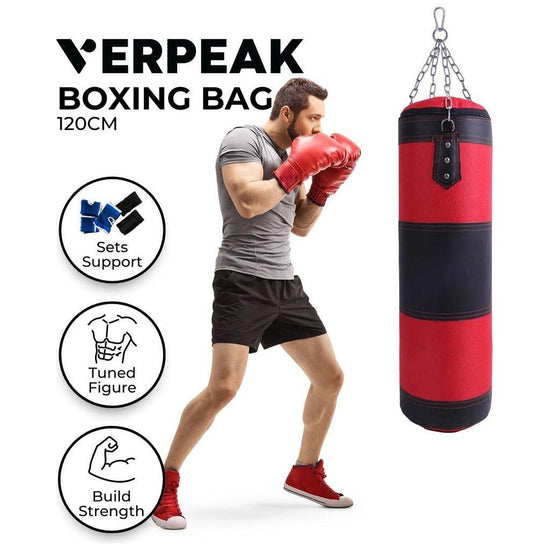 VERPEAK Hanging Boxing Bag 120cm