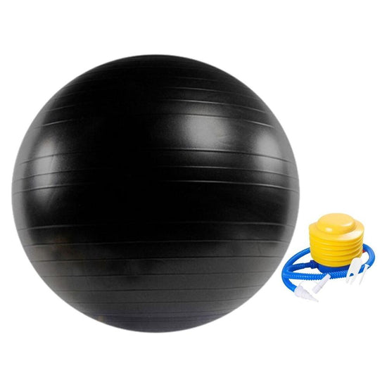 VERPEAK Yoga Ball 55cm (Black)