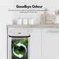 MIRAKLASS Sensor Bin 70L White Oval