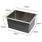 AMIRRA Kitchen Stainless Steel Sink 440mm x 340mm with Nano Coating (Silver Black) AMR-KS-103-LH