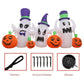 Festiss 2.7m Ghosts and Pumpkins Halloween Inflatable with LED