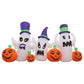 Festiss 2.7m Ghosts and Pumpkins Halloween Inflatable with LED