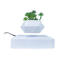 GOMINIMO Magnetic Levitating Plant Pot White