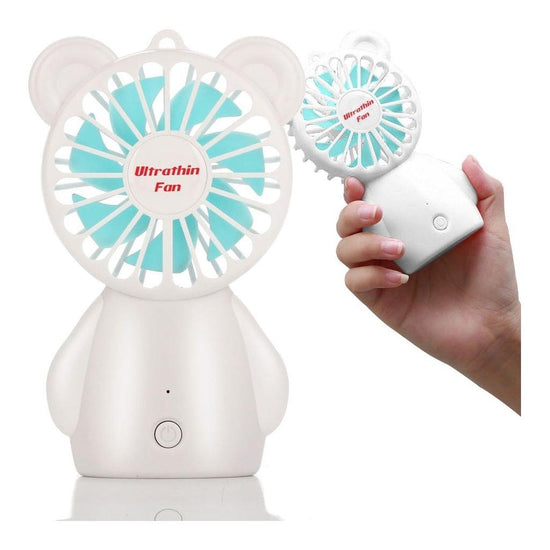 GOMINIMO HandHeld Fan (White)