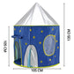 GOMINIMO Kids Space Capsule Tent (Blue)