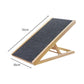 FLOOFI Wooden Adjustable Pet Ramp 70 x 35 cm