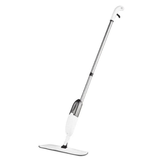 GOMINIMO Micro-fibre Spray Mop Set With 1 Pad (White)