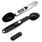 Miraklass 500g Digital LCD Measuring Spoon Kitchen Scale