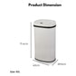 MIRAKLASS Sensor Bin 60L White Oval