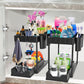 Gominimo 2-Tier Under Sink Kitchen Organizer Rack Bathroom Storage