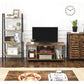 VASAGLE 110cm Entertainment Unit with Open Storage