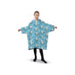 GOMINIMO Hoodie Blanket (Kids Sheep light blue )