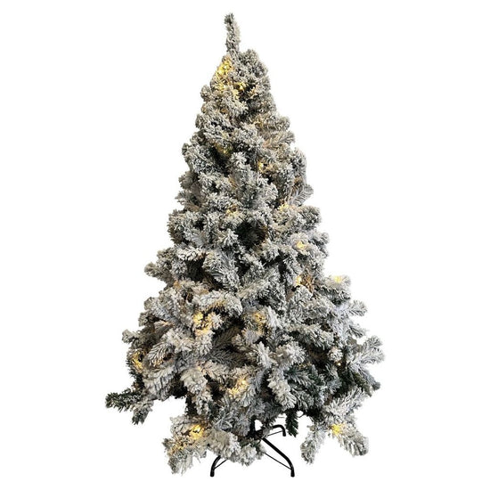 FESTISS 1.8m Christmas Tree with 250 LED Lights Warm White (Snowy) FS-TREE-09