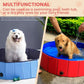 Floofi Pet Pool 160cm*30cm Blue