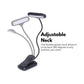 GOMINIMO LED Clip Book Light 15 LED