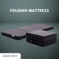 GOMINIMO 3 Fold Folding Mattress Single Dark Grey