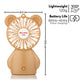 GOMINIMO HandHeld Fan (Coffee)