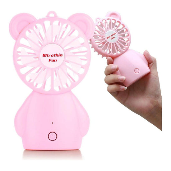 GOMINIMO HandHeld Fan (Pink)