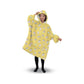 GOMINIMO Hoodie Blanket (Kids Cat yellow)