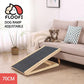 FLOOFI Wooden Adjustable Pet Ramp 70 x 35 cm