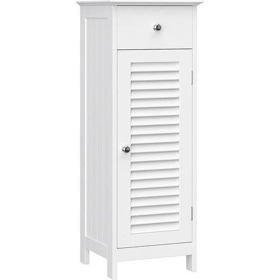 VASAGLE Floor Cabinet with Drawer and 1 Door