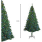 Festiss 2.4m Christmas Tree with 4 Colour LED