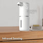 GOMINIMO Automatic Liquid Soap Dispenser with Adjustable Liquid White