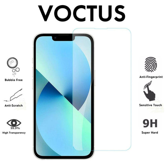 VOCTUS iPhone 14 Plus Tempered Glass Screen Protector 2Pcs (Raw)