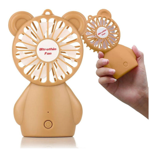 GOMINIMO HandHeld Fan (Coffee)