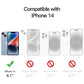 VOCTUS iPhone 14 Privacy Tempered Glass Screen Protector 2Pcs (Box)