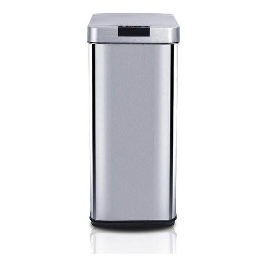 MIRAKLASS Sensor Bin 50L Narrow Silver Square