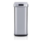 MIRAKLASS Sensor Bin 50L Narrow Silver Square