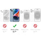 VOCTUS iPhone 14 Plus Privacy Tempered Glass Screen Protector 2Pcs (Raw)