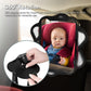 GOMINIMO Baby Car Mirror for Back Seat (Black)