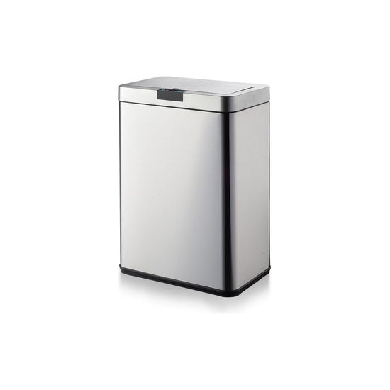 MIRAKLASS Sensor Bin 50L Wide Silver Square