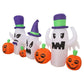 Festiss 2.7m Ghosts and Pumpkins Halloween Inflatable with LED