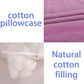 GOMINIMO Pregnancy/Maternity/Nursing Pillow with Pillowcase (Purple) GO-PP-102-BL