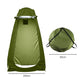 KILIROO Shower Tent with 2 Window (Green)