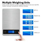 Miraklass 15kg Capacity Electronic Digital LCD Kitchen Weighing Scale