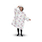 GOMINIMO Hoodie Blanket (Kids Unicorn white)