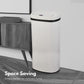 MIRAKLASS Sensor Bin 70L White Oval