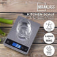 Miraklass 15kg Capacity Electronic Digital LCD Kitchen Weighing Scale