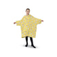 GOMINIMO Hoodie Blanket (Kids Cat yellow)