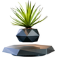 GOMINIMO Magnetic Levitating Plant Pot Black