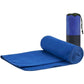 VERPEAK Quick Dry Gym Sport Towel 110*175CM (Dark Blue)