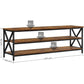 VASAGLE 147cm Entertainment Unit with Shelves